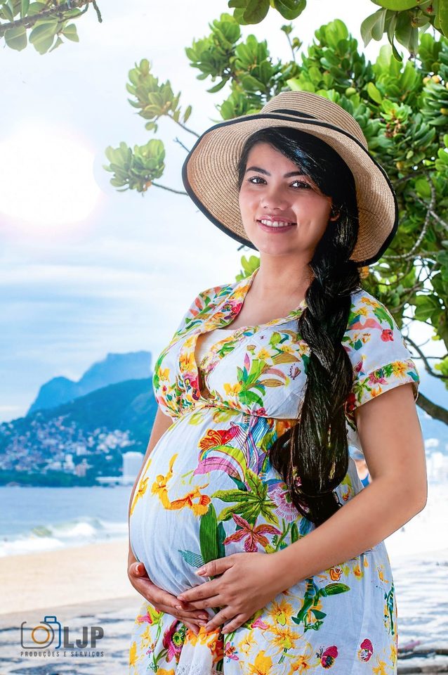 Ensaio de Gestante em Arpoador em Rio de Janeiro Ensaio de Gestante em Arpoador em Rio de Janeiro