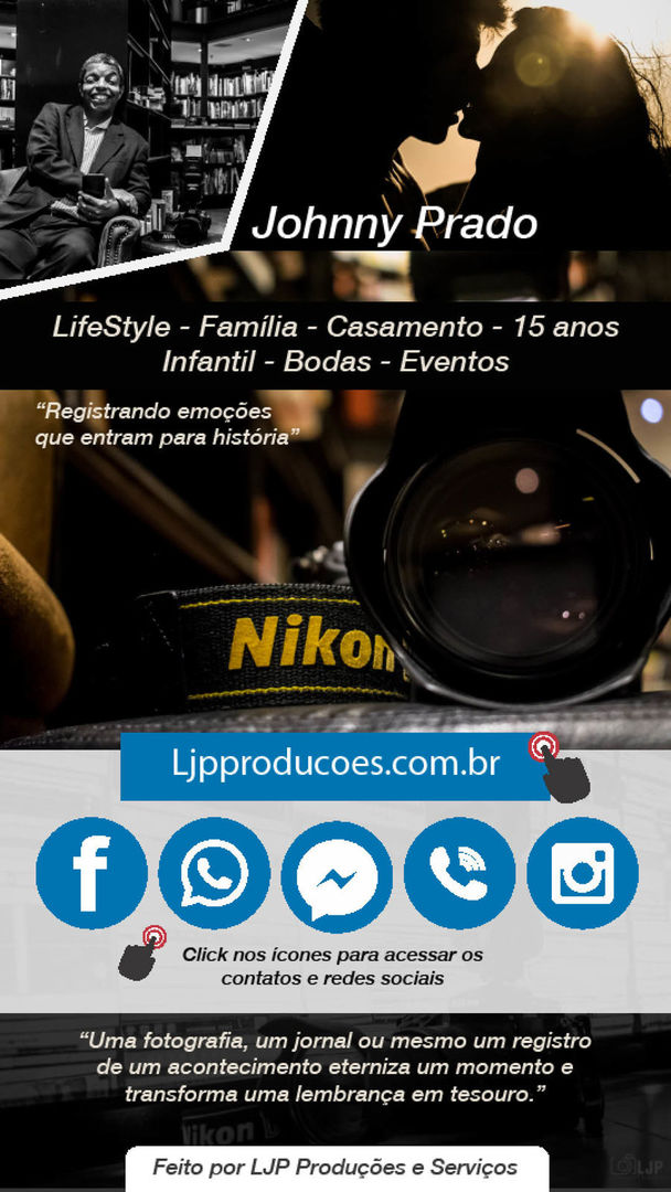 Foto Cartão Digital Interativa - Uma nova tenência Foto Cartão Digital Interativa - Uma nova tenência - Imagem 0