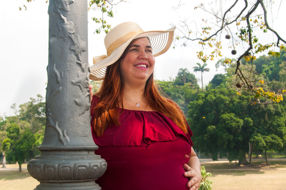 UM SORRISO DE VITÓRIA PORQUE DEUS É CONOSCO UM SORRISO DE VITÓRIA PORQUE DEUS É CONOSCO
