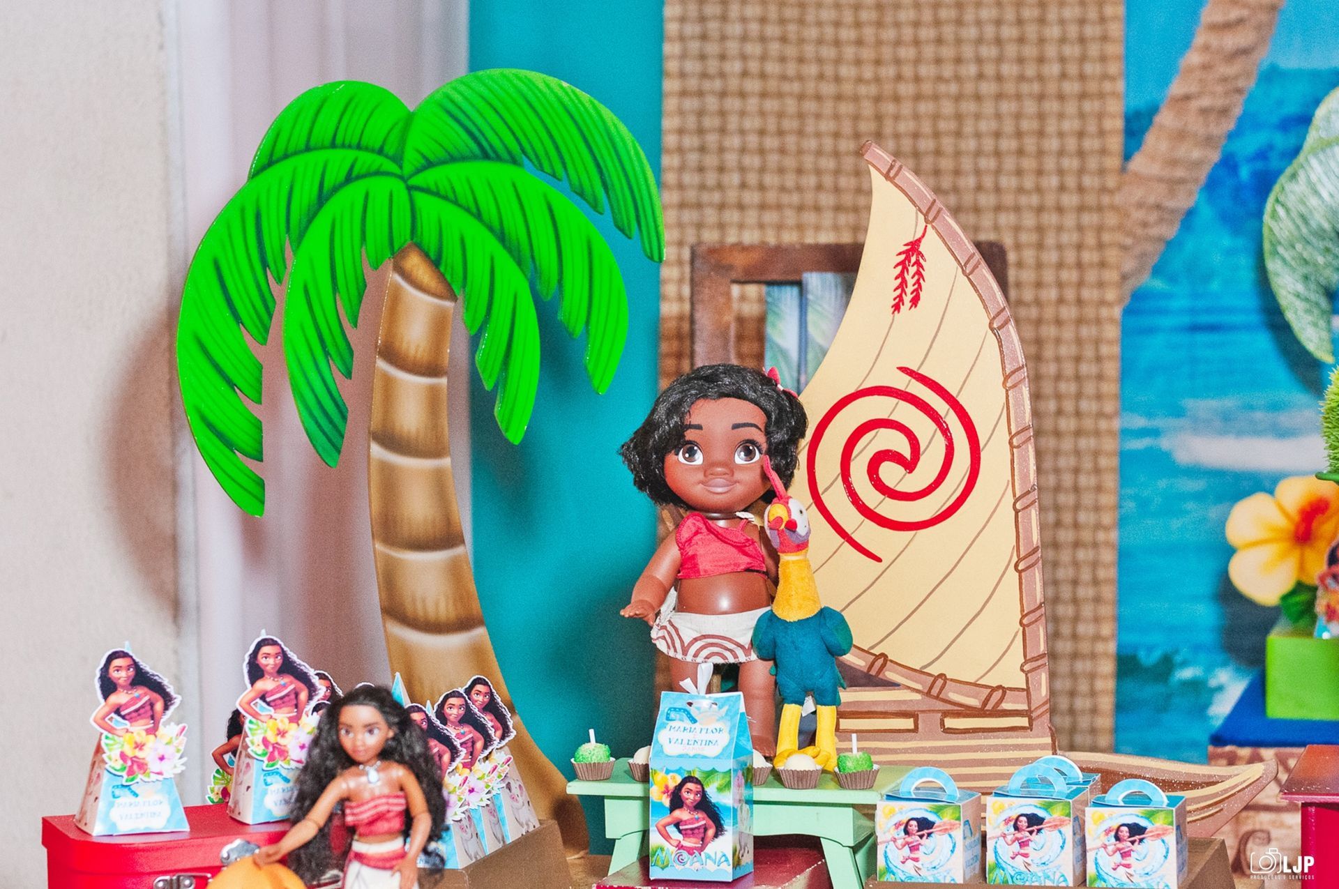 Foto FESTA INFANTIL MOANA - UMA LINDA FESTA PARA INSPIRAR Foto FESTA INFANTIL MOANA - UMA LINDA FESTA PARA INSPIRAR - Imagem 2