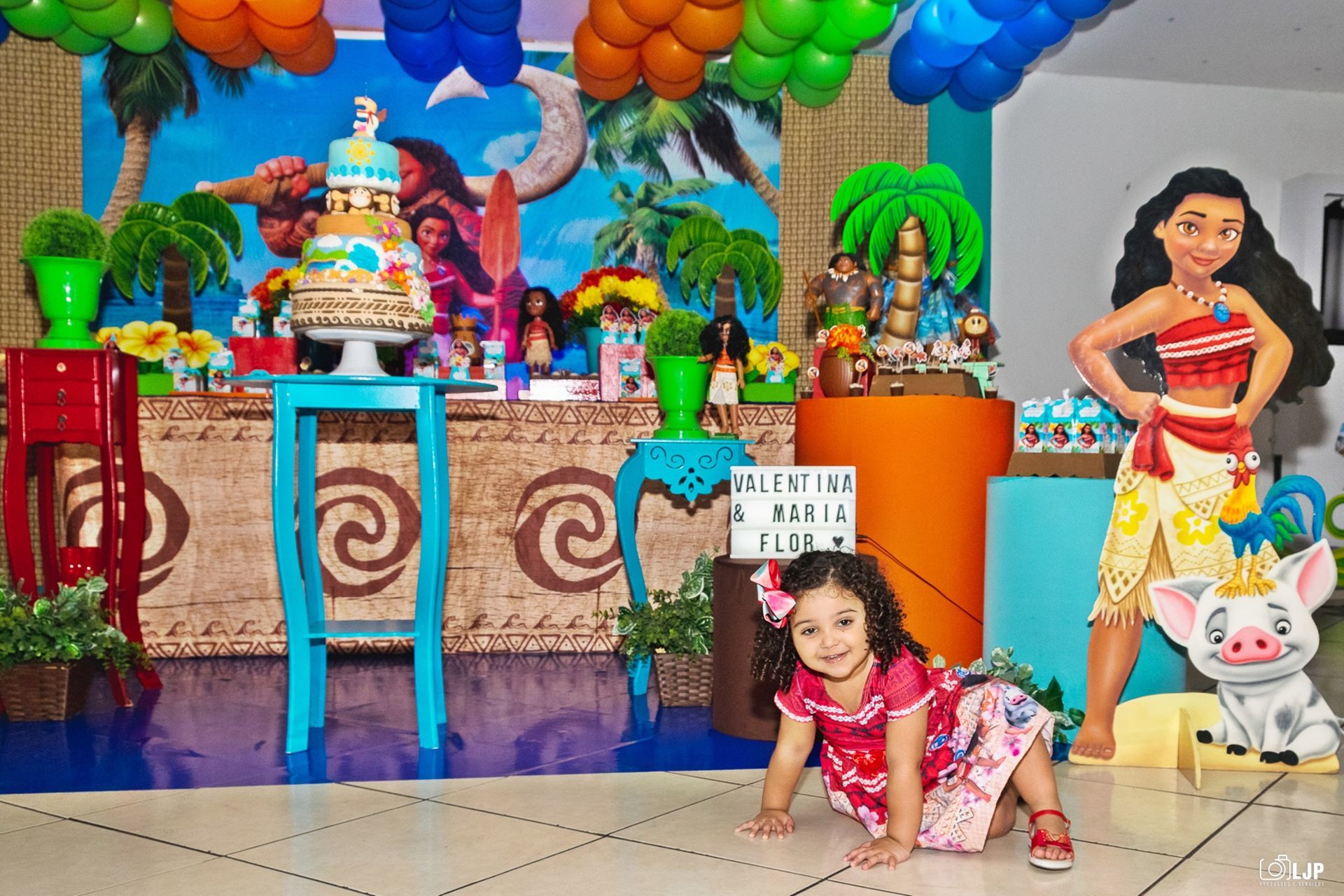Foto FESTA INFANTIL MOANA - UMA LINDA FESTA PARA INSPIRAR Foto FESTA INFANTIL MOANA - UMA LINDA FESTA PARA INSPIRAR - Imagem 8